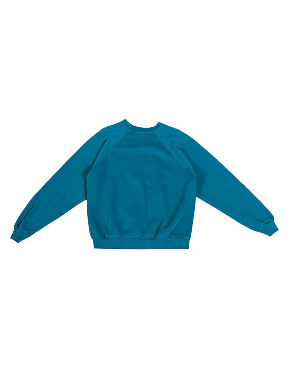 Vintage 1990s Nucleus Dark Green Crewneck Sweatshirt Made in USA